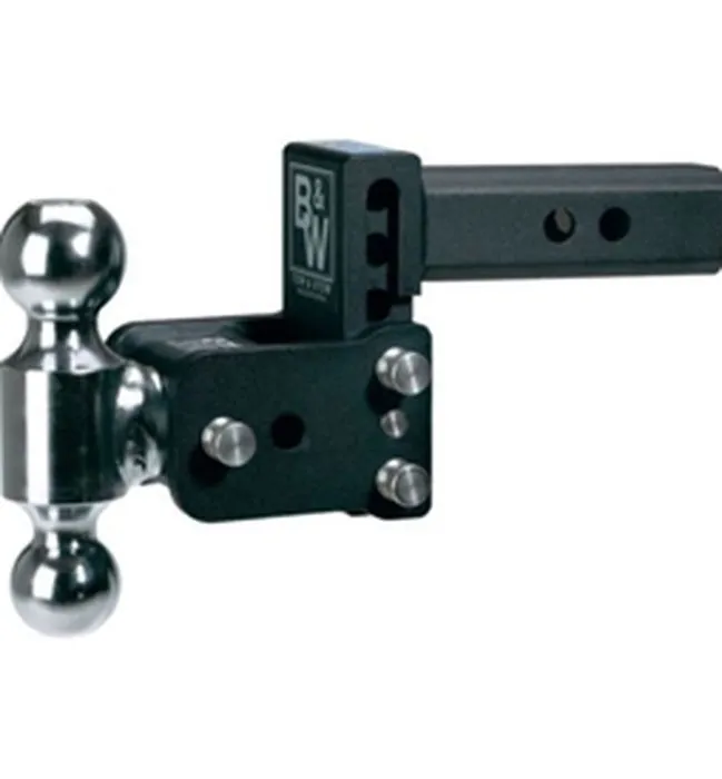 Dual Ball 2in Blk w/3